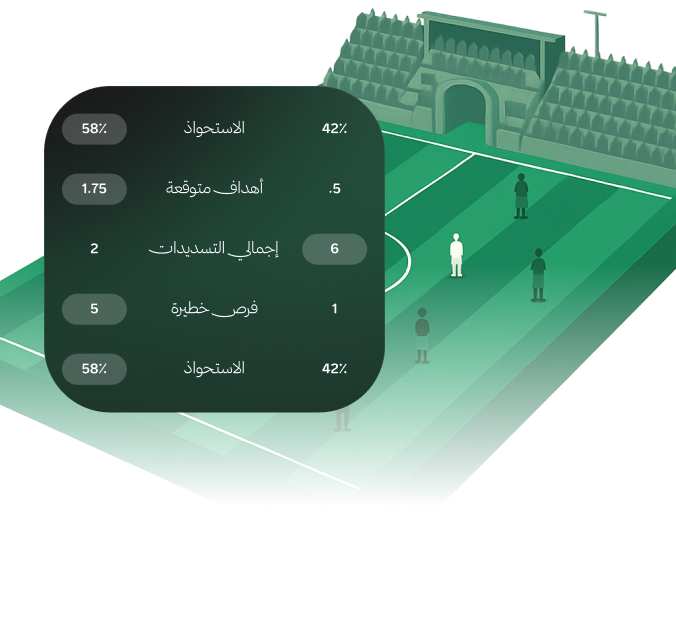 المسبـار، تفاصيل المباراة
لحظــة بلحظـــة